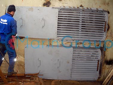 Accomodation & Hold Ventilations