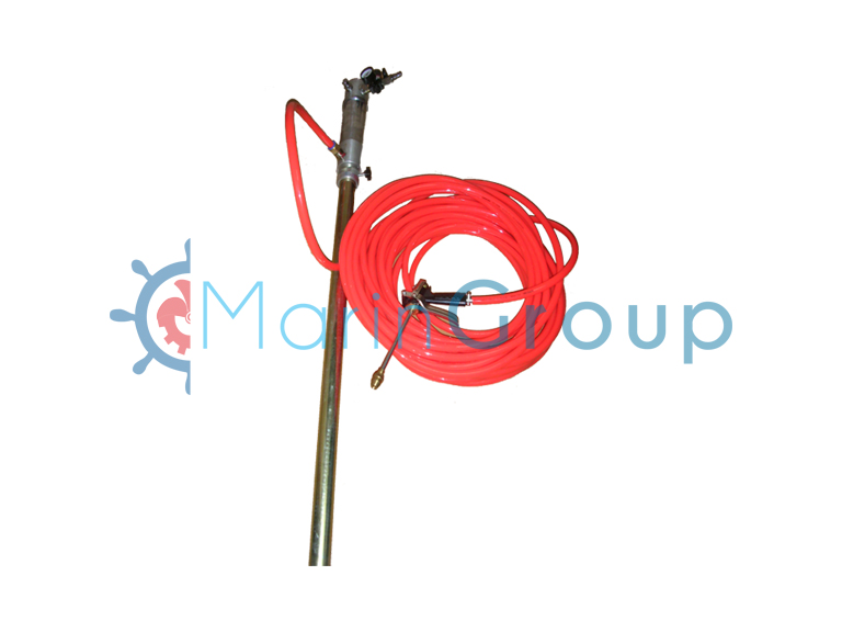 Air Operated Wash Pump