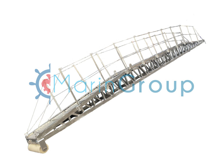Aluminum Alloy Wharf Ladder 