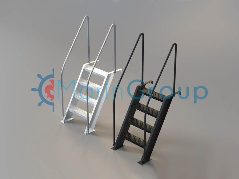 Aluminum/Steel Bulwark Ladder