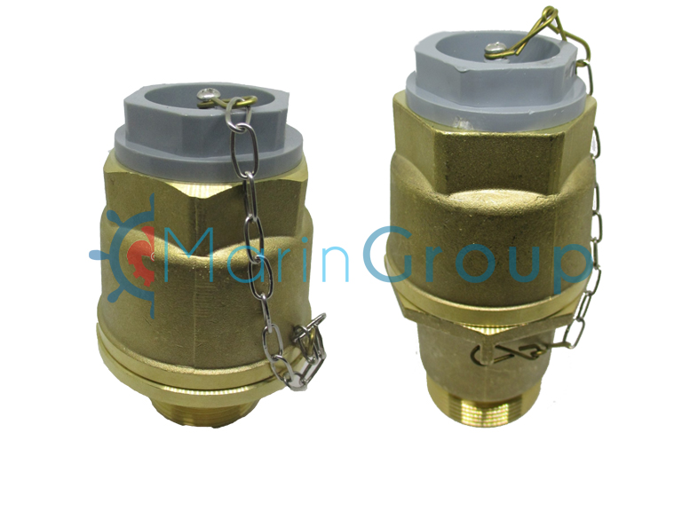 Brass Hatch Drainage Valve