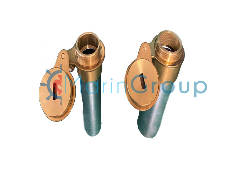 Brass Sounding Pipes