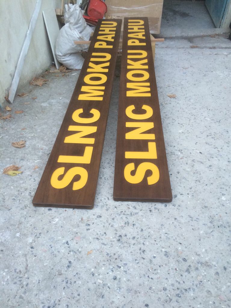 Bridge Signboard