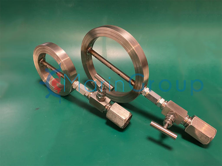 Bunker Sampler/Sample Port Flanges
