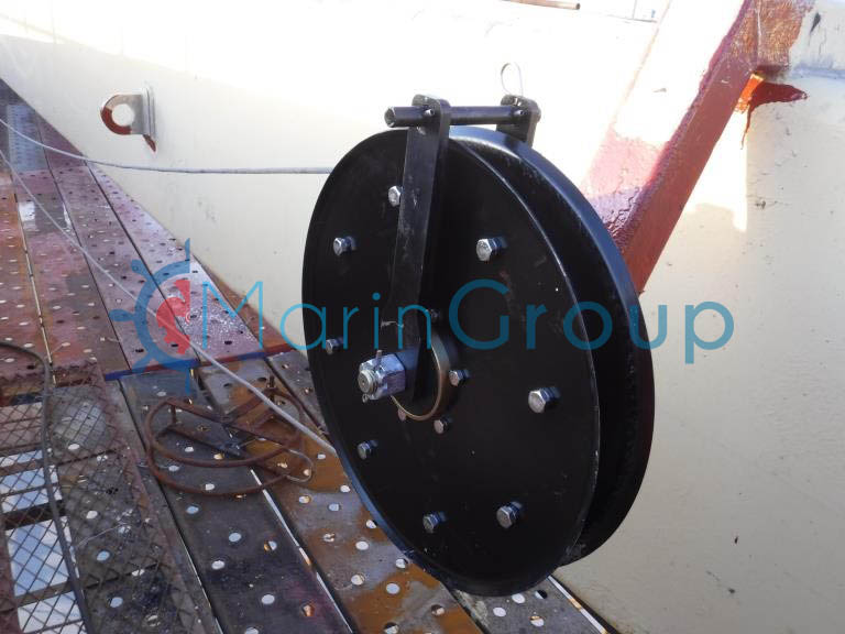 Crain Boom Cable Guide Roller /Deflection Sheave