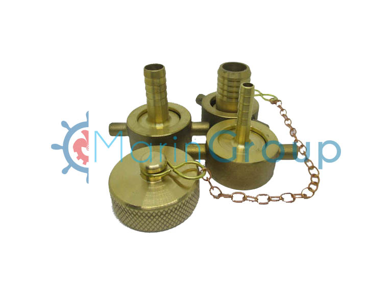 Cast Bronze Air Hose Coupling