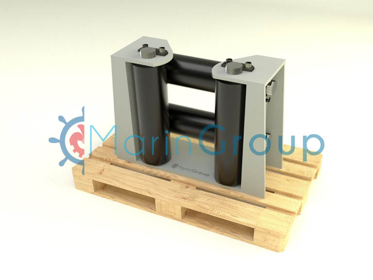 CB/T 3062 Type B Universal Fairlead Roller with 4 Rollers 