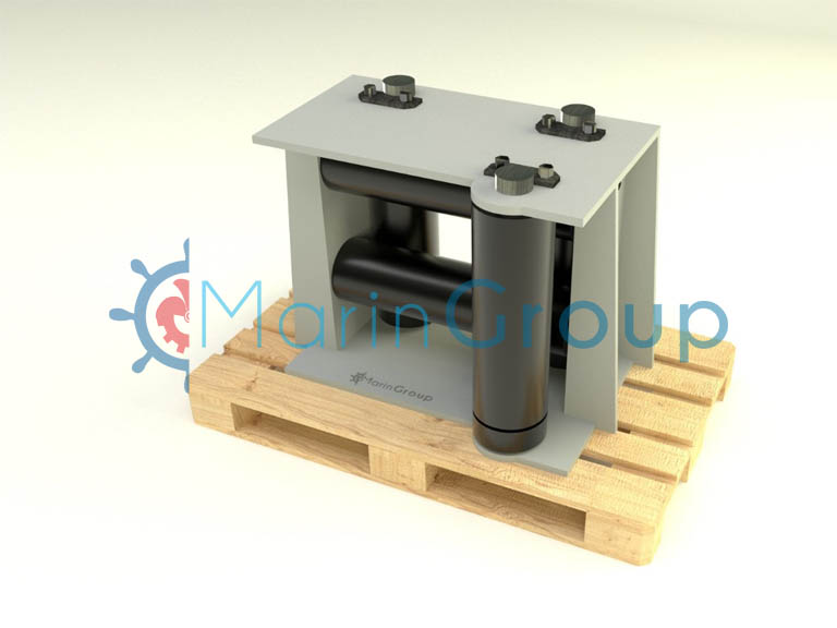 CB/T 3062 Type C Fairlead Roller with 5 Rollers