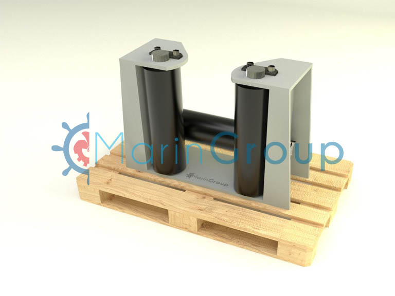 CB/T3062 Type A Fairlead Roller with 3 Rollers