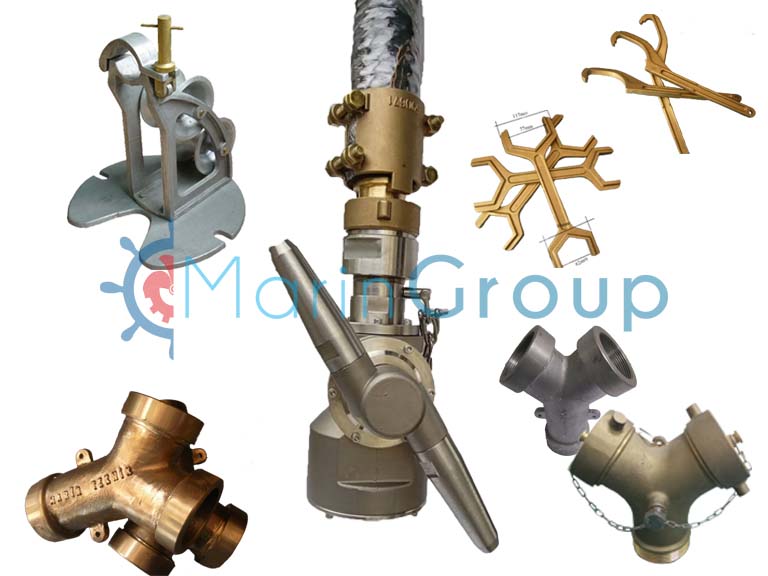 Coupling and Equipments
