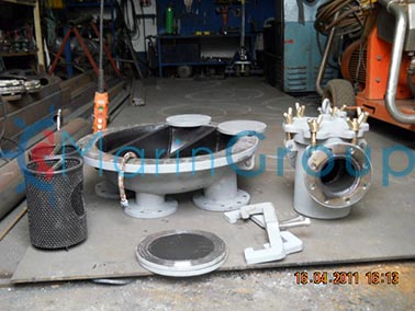 Different Type heat Exchanger/Cooler / Condenser Cover