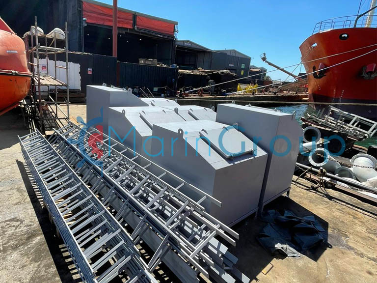 Fabrication of Garbage Container/Bin 
