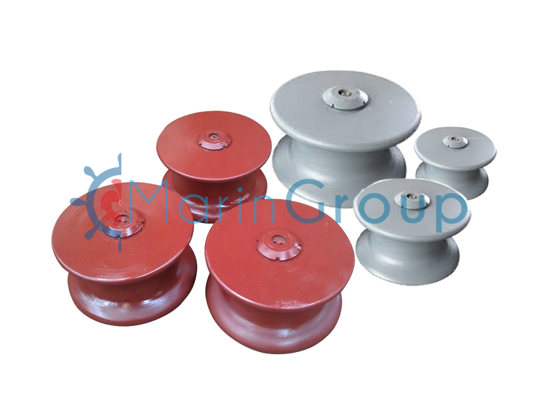 FAIRLEAD/MOORING ROLLER WITH SHAFT EU NS2585