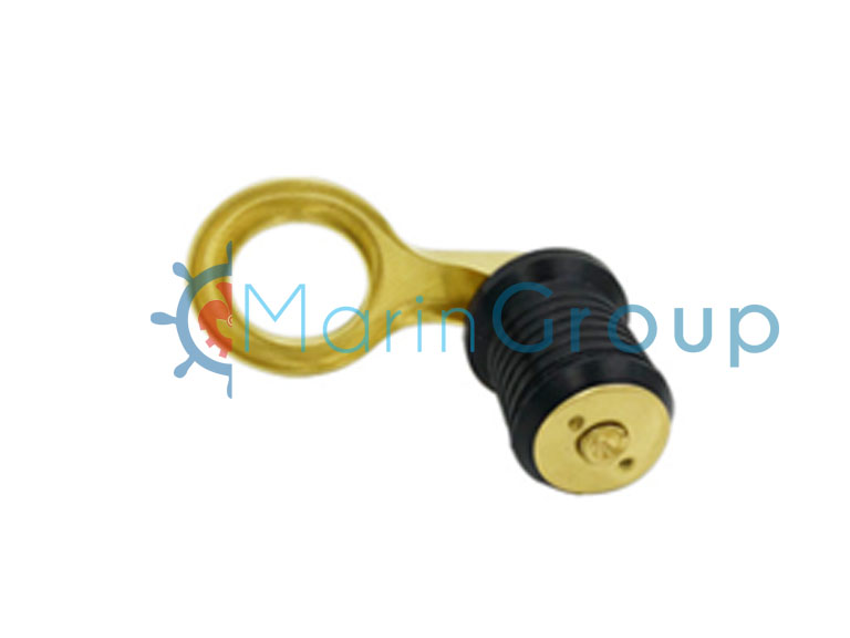 Flip Lock Type Scupper Bronze/Drain Plugs