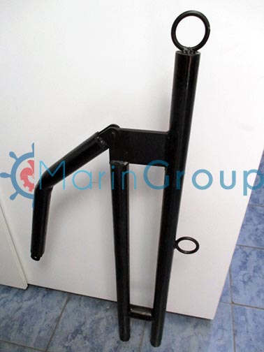 Handrail Stanchion & Sockets For Any Types of Ladders