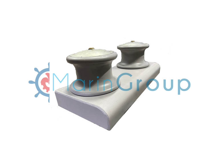 JIS F2014 Open Type Fairlead Roller with 2(Two) Roller