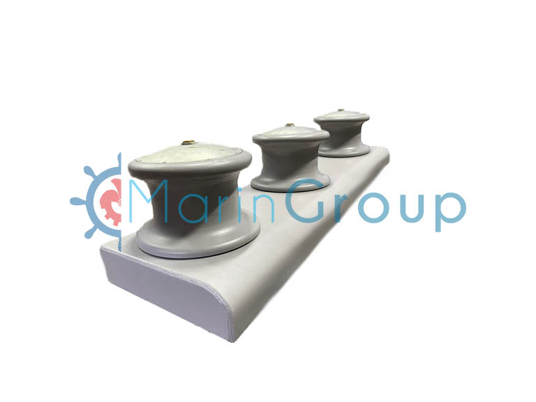 JIS F2014 Open Type Fairlead Roller with 3(Three) Roller