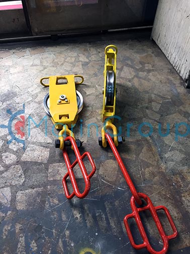 Lifeboat Blocks & Rollers