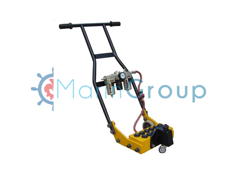 Pneumatic Deck Scaler