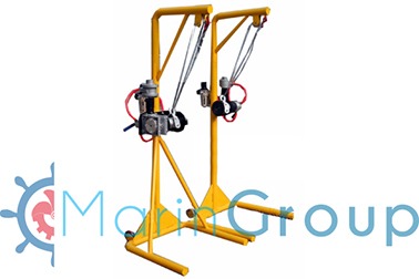 Pneumatic Driven Winch