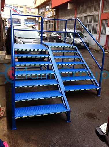 Special Ladder Enterance & Platforms