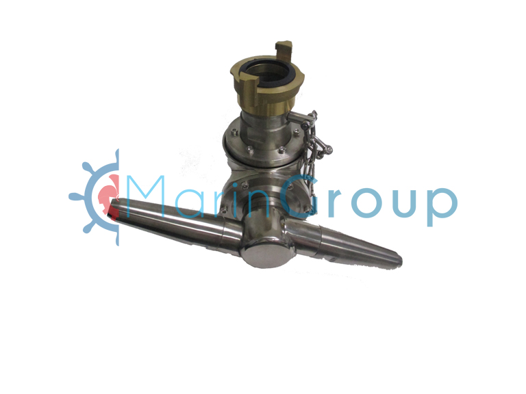 St. Steel Tank Cleaning Machine