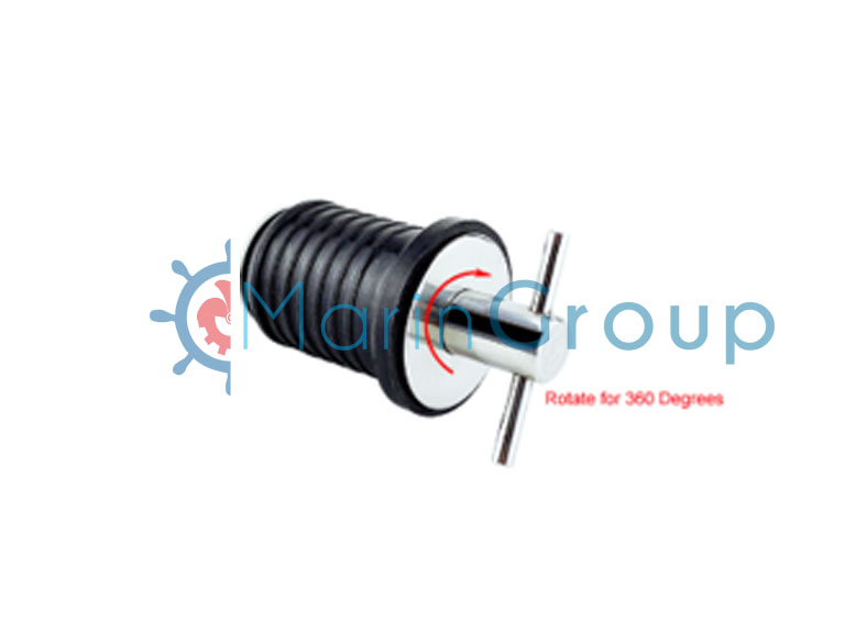 Twisted Lock Type St.steel Scupper/Drain Plugs