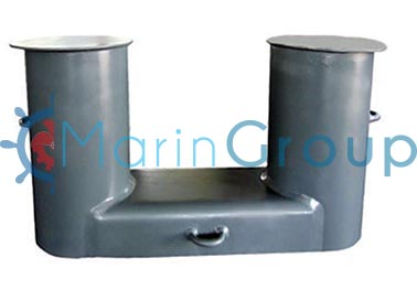 Type A ISO13795 Double Bollards 